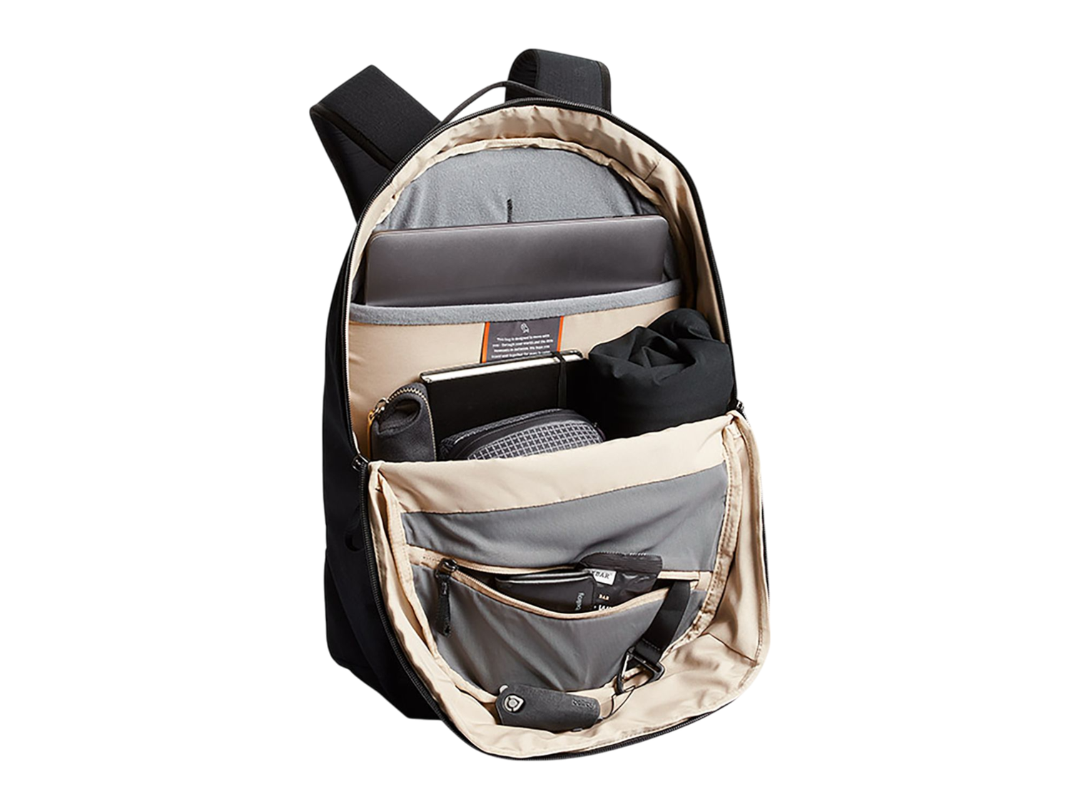 Bellroy Via 16’’ Computer Backpack - Black - Laptop Backpacks