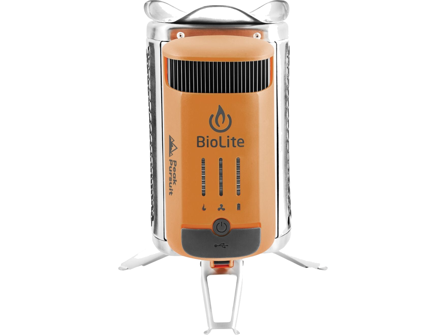 BioLite CampStove 2+ - Orange - Outdoor Grills
