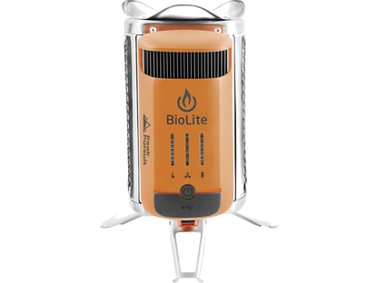 BioLite CampStove 2+ - Orange - Outdoor Grills