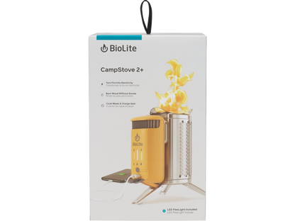 BioLite CampStove 2+ - Orange - Outdoor Grills