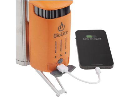 BioLite CampStove 2+ - Orange - Outdoor Grills
