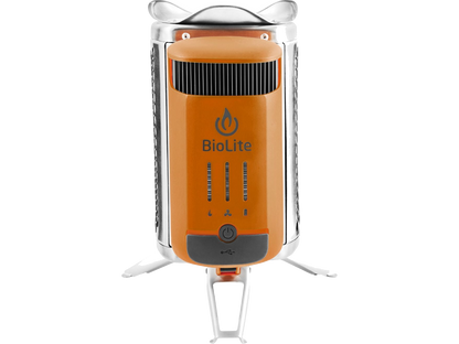 BioLite CampStove 2+ - Orange - Outdoor Grills