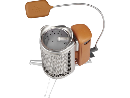 BioLite CampStove 2+ - Orange - Outdoor Grills
