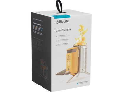 BioLite CampStove 2+ - Orange - Outdoor Grills