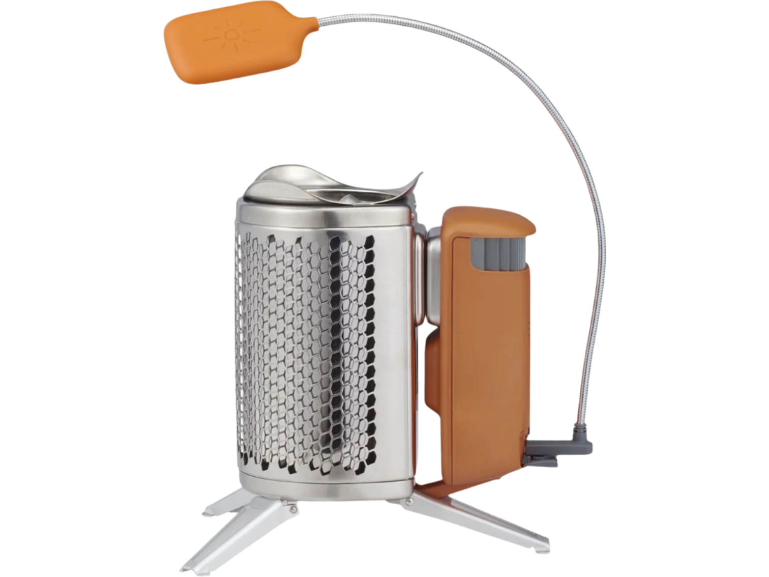 BioLite CampStove 2+ - Orange - Outdoor Grills
