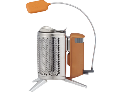 BioLite CampStove 2+ - Orange - Outdoor Grills