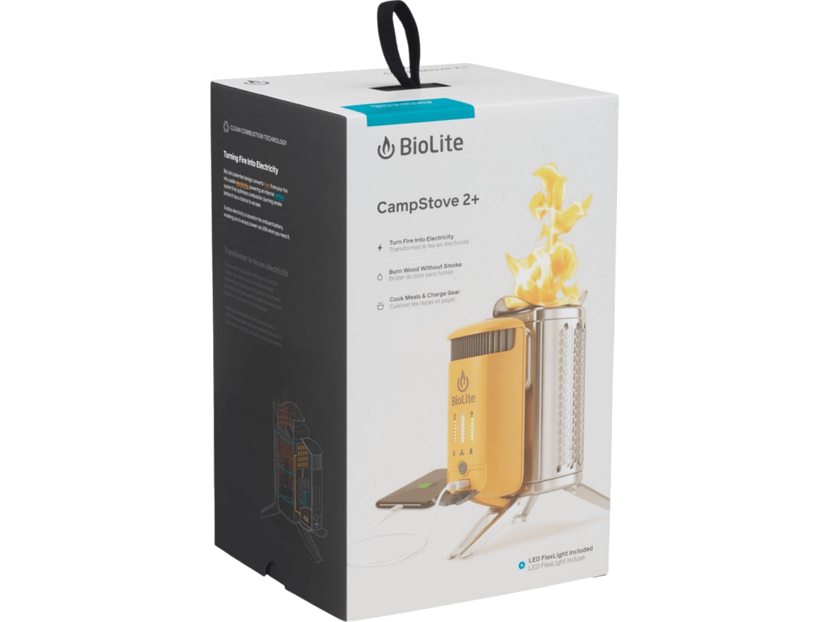 BioLite CampStove 2+ - Outdoor Grills - SwagWear