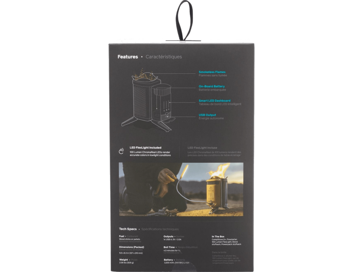 BioLite CampStove 2+ - Outdoor Grills - SwagWear