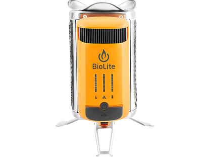 BioLite CampStove Complete Cook Kit - Orange - Outdoor Grills