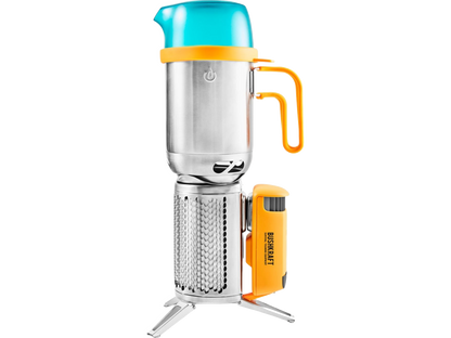 BioLite CampStove Complete Cook Kit - Orange - Outdoor Grills