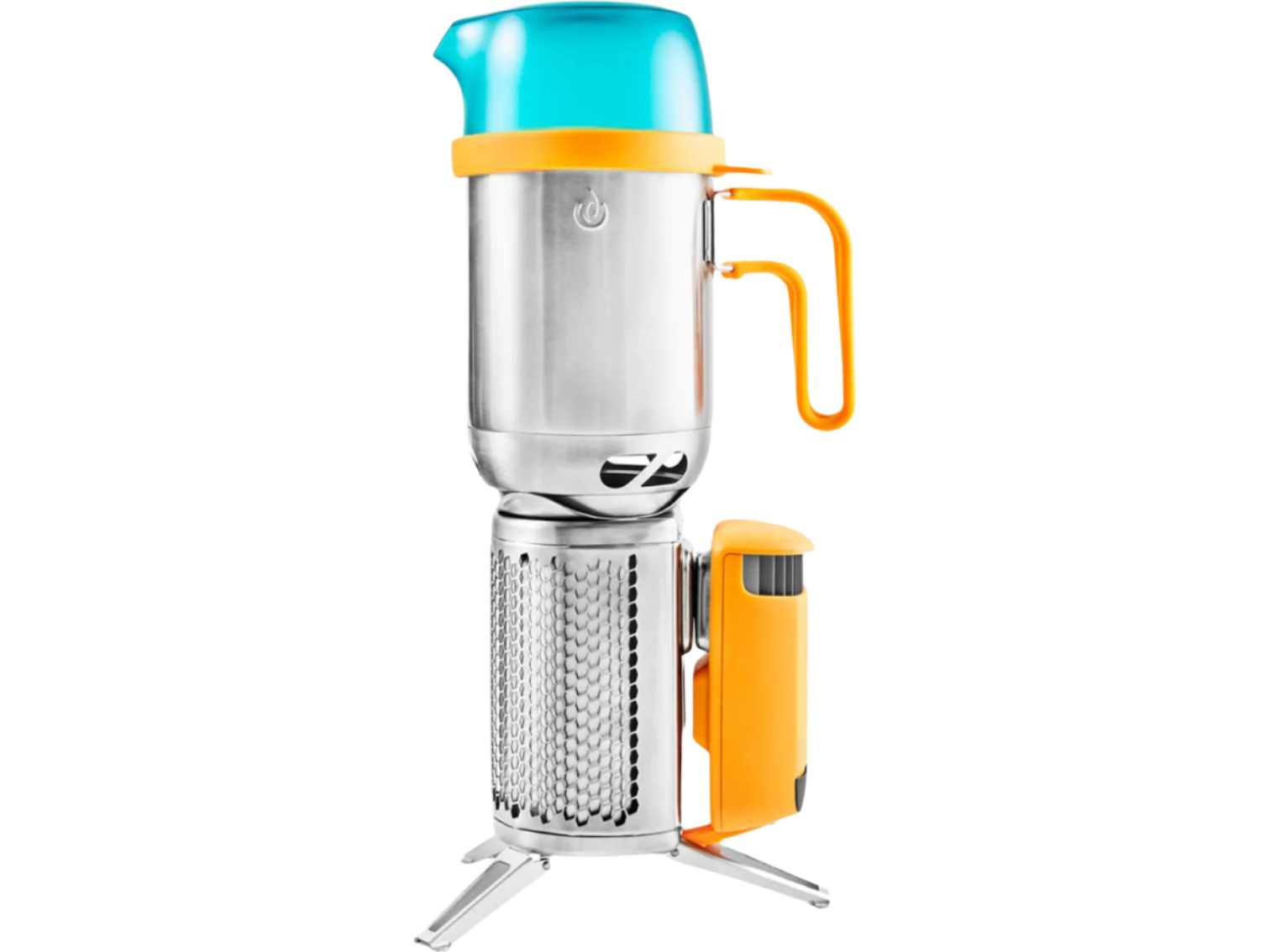 BioLite CampStove Complete Cook Kit - Orange - Outdoor Grills
