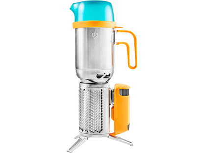 BioLite CampStove Complete Cook Kit - Orange - Outdoor Grills