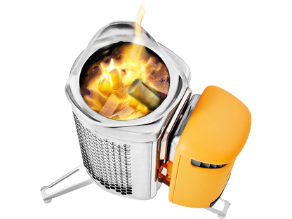 BioLite CampStove Complete Cook Kit - Orange - Outdoor Grills