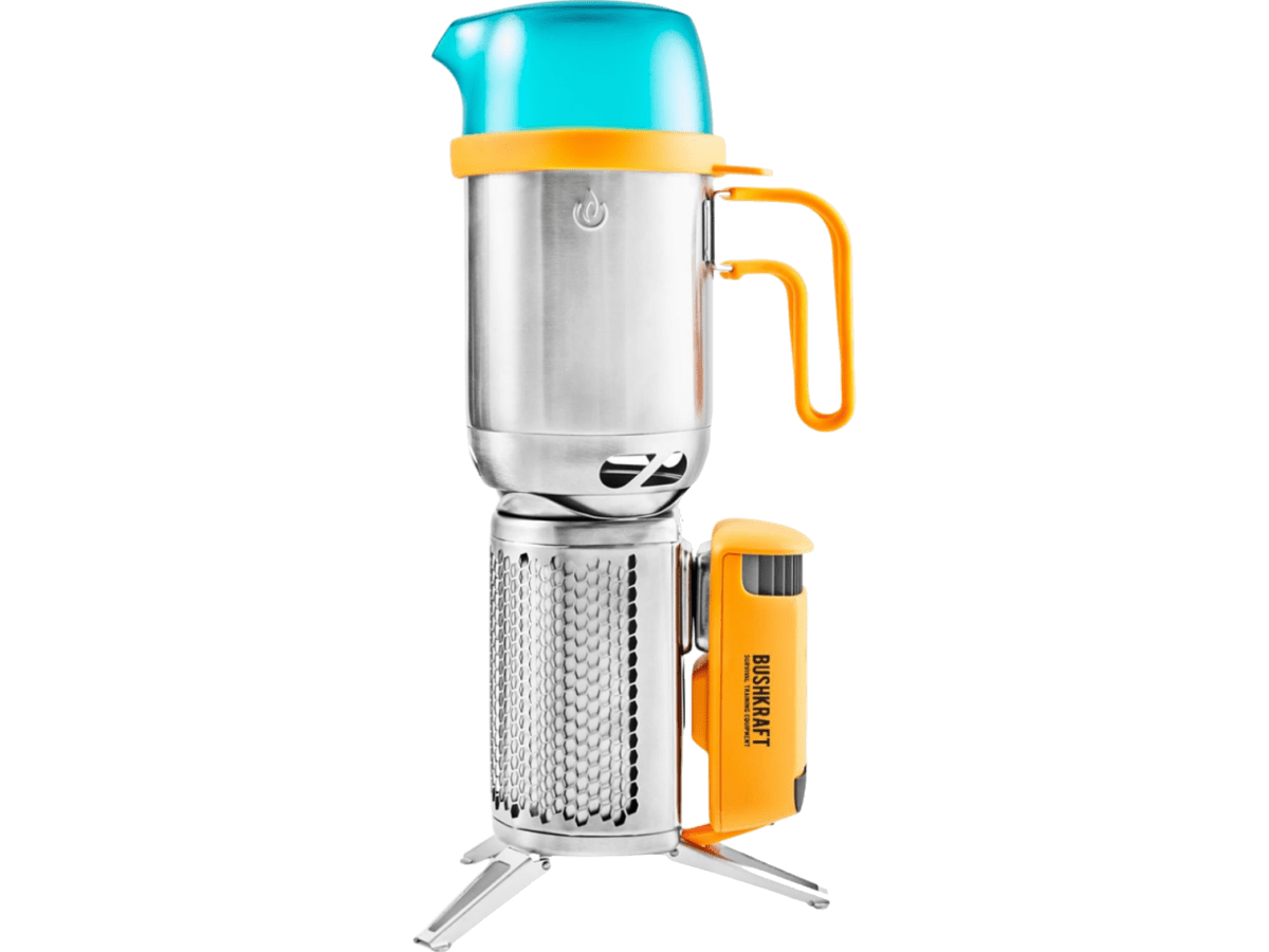 BioLite CampStove Complete Cook Kit - Outdoor Grills - SwagWear