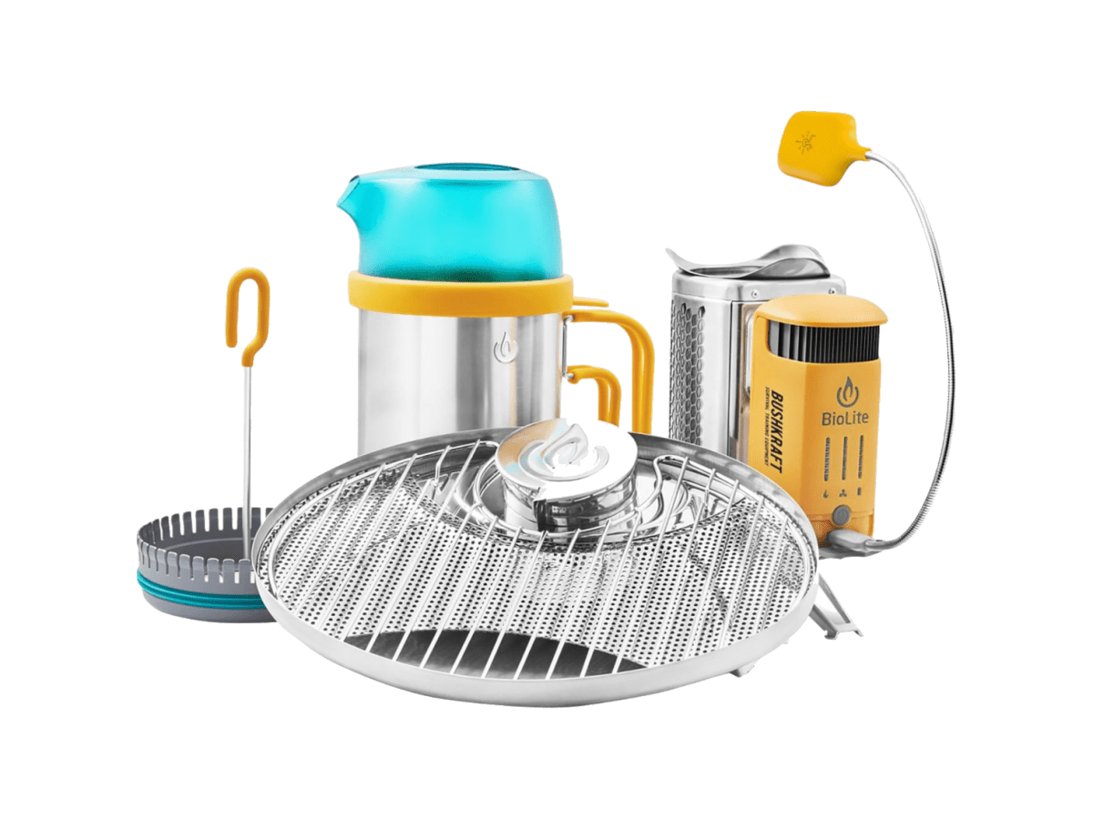 BioLite CampStove Complete Cook Kit - Outdoor Grills - SwagWear