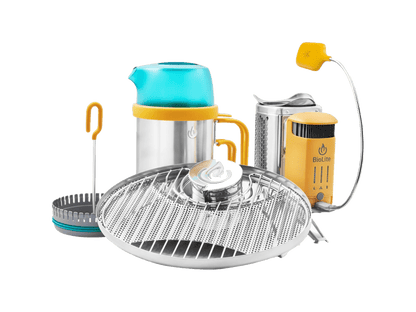 BioLite CampStove Complete Cook Kit - Outdoor Grills - SwagWear