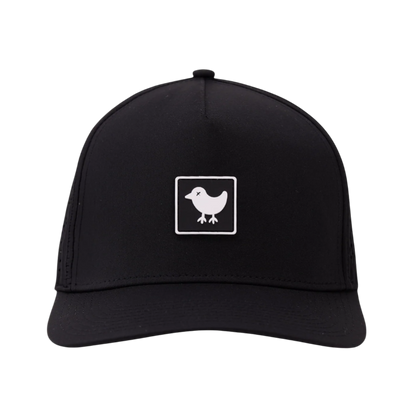 Birdie Block Hat - Black / White - Hats