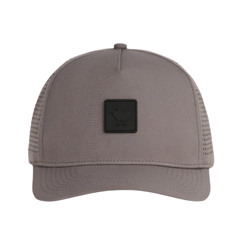 Birdie Block Hat - Smoke - Hats