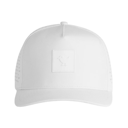 Birdie Block Hat - White - Hats