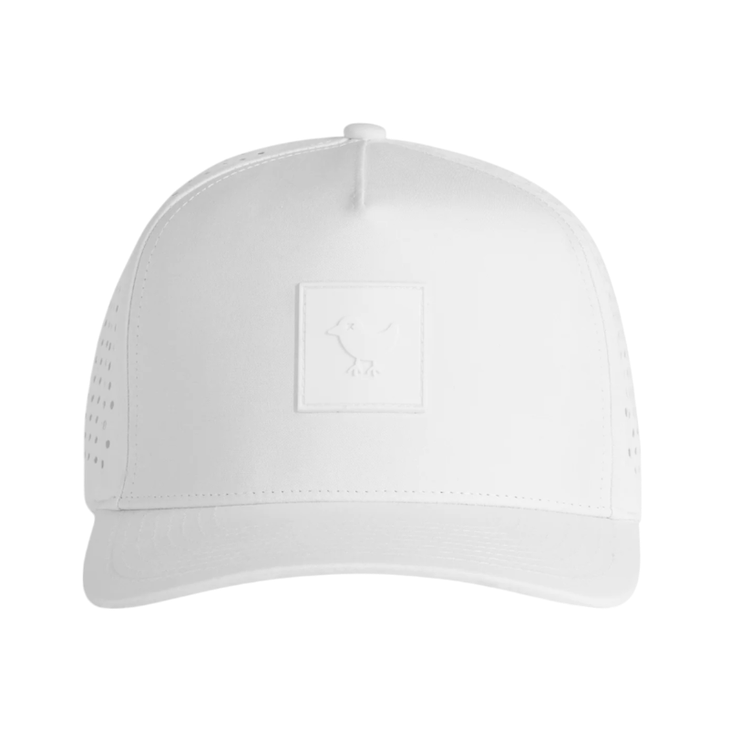 Birdie Block Hat - White - Hats