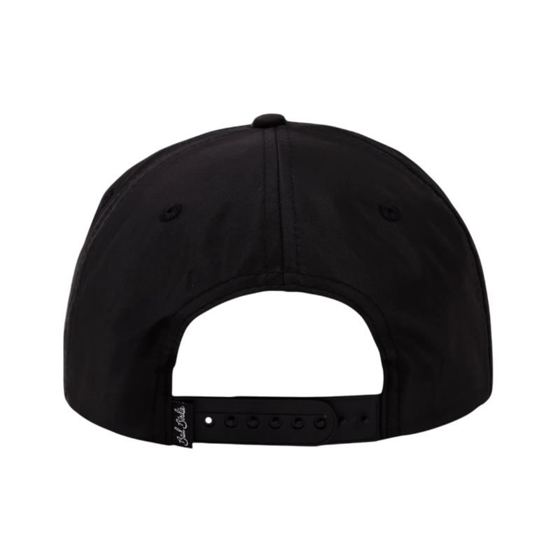 Birdie Rope Hat - Black / White - Hats