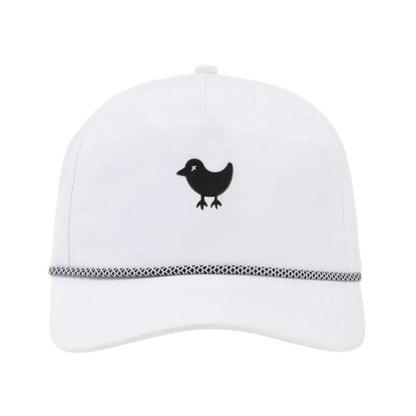 Birdie Rope Hat - White - Hats
