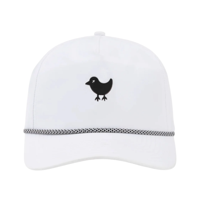 Birdie Rope Hat - White - Hats