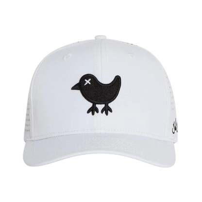 Birdie Snapback - White - Hats