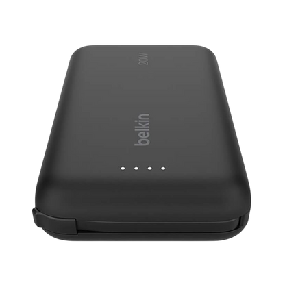Belkin Power Bank 10K with Integrated Cable