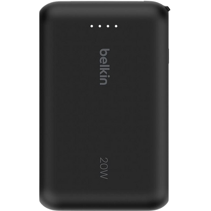 Belkin Power Bank 10K with Integrated Cable