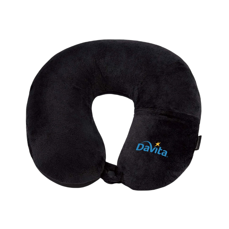 Brookstone Comfort Classic Microbead Neck Pillow