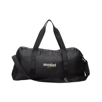 Brookstone Water Resistant Lightweight Duffle Bag