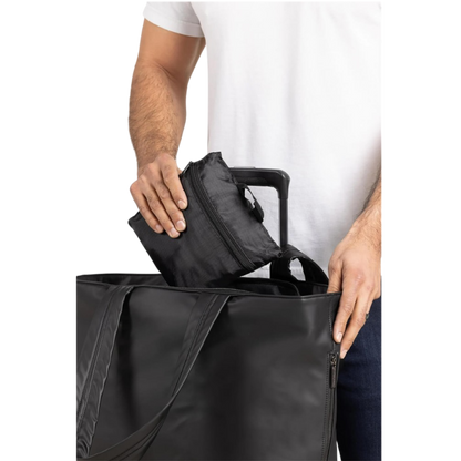 Brookstone Water Resistant Lightweight Duffle Bag