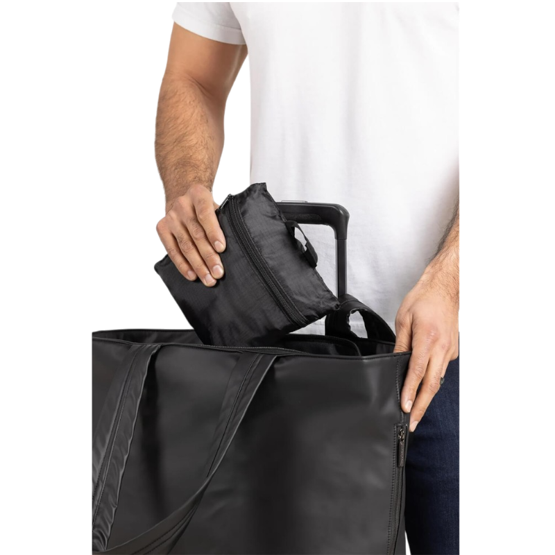 Brookstone Water Resistant Lightweight Duffle Bag