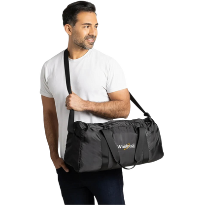 Brookstone Water Resistant Lightweight Duffle Bag