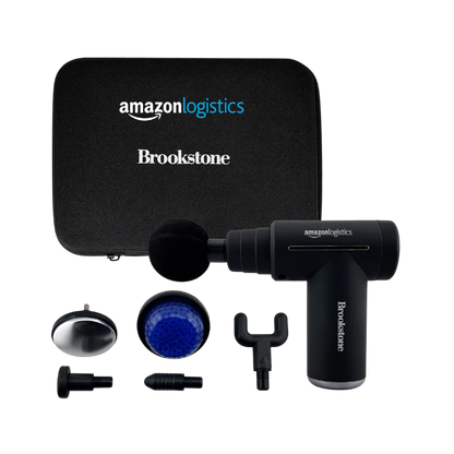 Brookstone Wireless Deep Tissue Percussion Massager