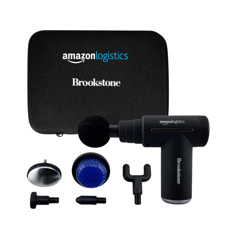 Brookstone Wireless Deep Tissue Percussion Massager