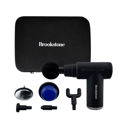 Brookstone Wireless Deep Tissue Percussion Massager