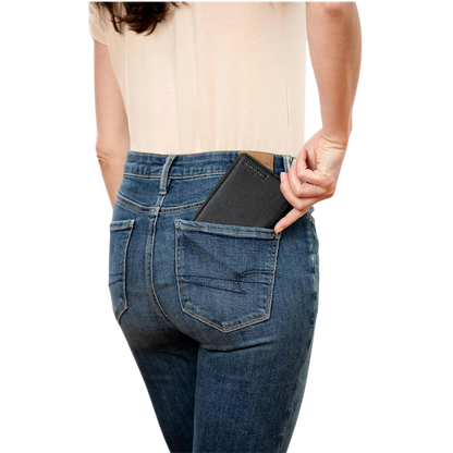 Brookstone RFID Passport Wallet