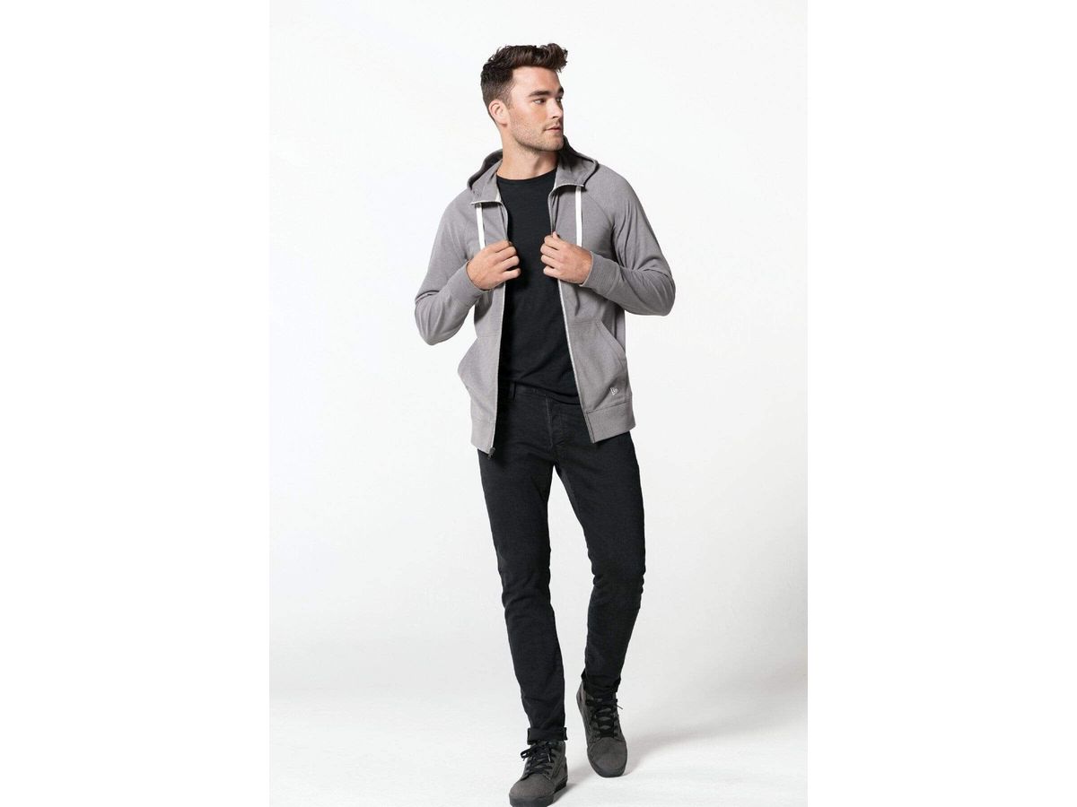 New Era Sueded Cotton Full-Zip Hoodie