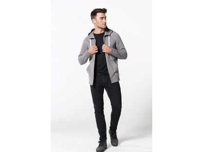 New Era Sueded Cotton Full-Zip Hoodie