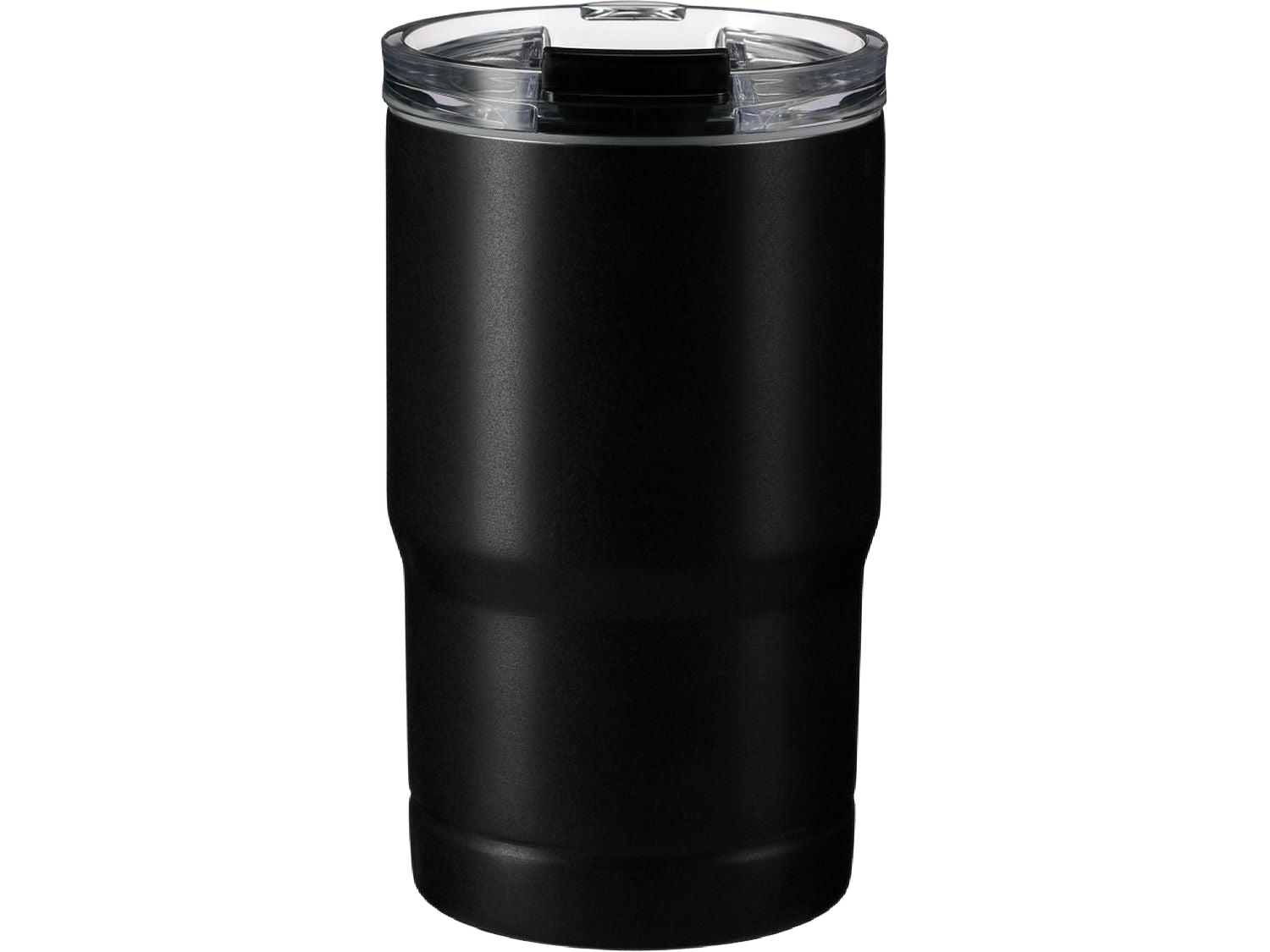 Bluff 12oz Vacuum Tumbler & Cooler - Black / 12oz - Tumblers
