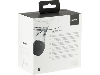 Bose Soundlink Micro Bluetooth Speaker - Black - Waterproof Speakers
