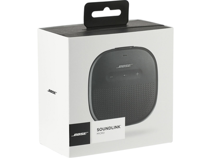 Bose Soundlink Micro Bluetooth Speaker - Black - Waterproof Speakers