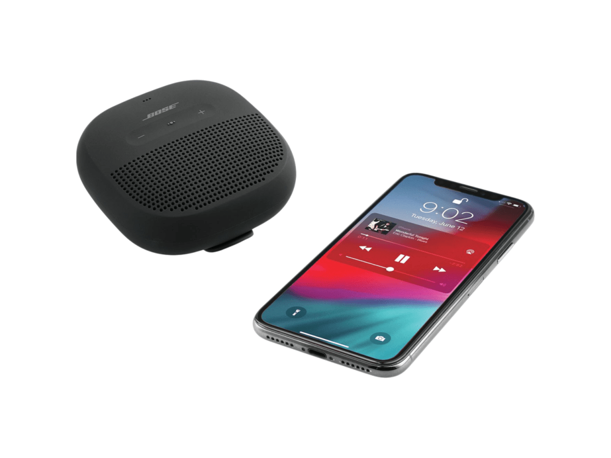 Bose Soundlink Micro Bluetooth Speaker - Waterproof Speakers - SwagWear