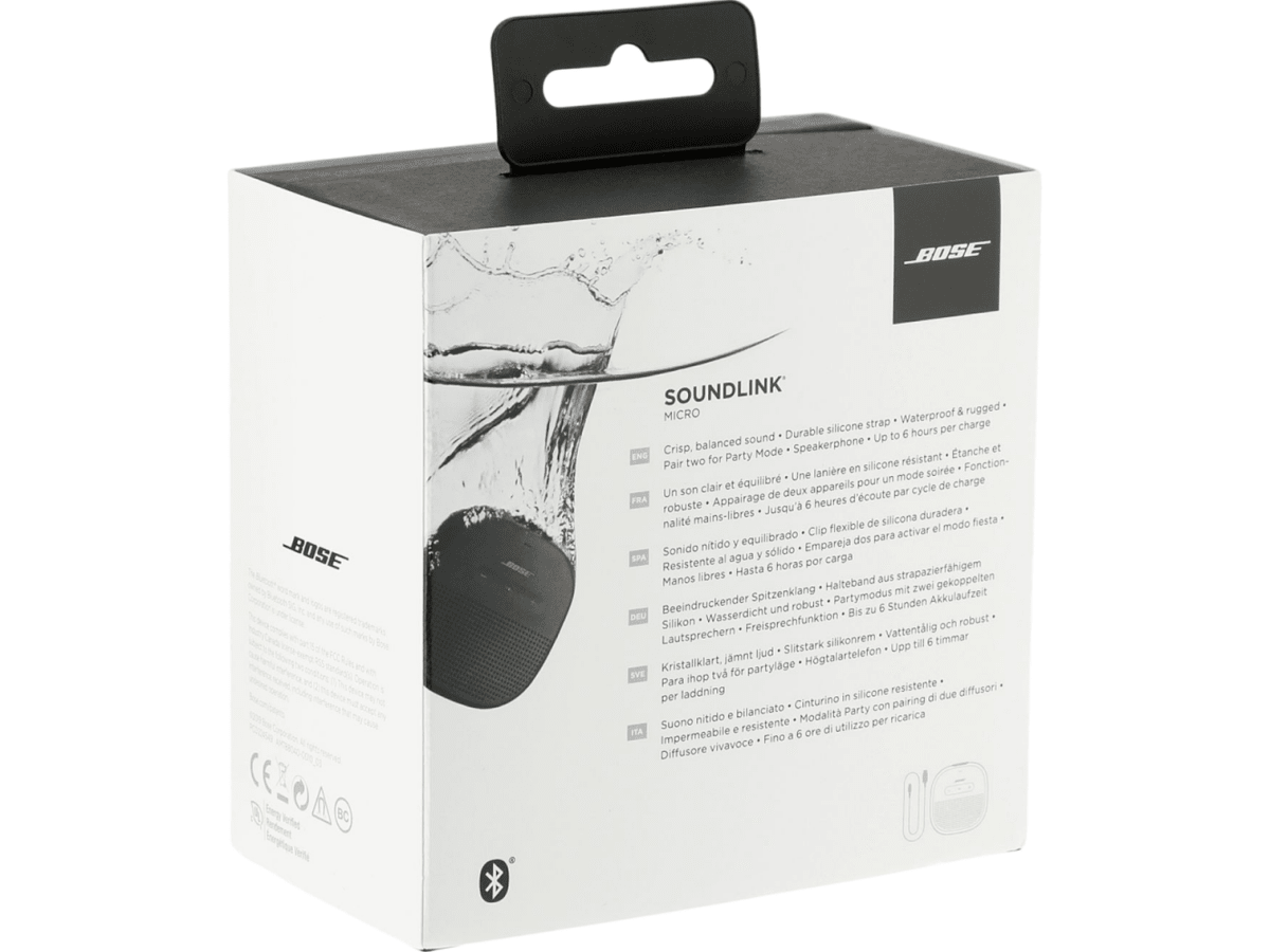 Bose Soundlink Micro Bluetooth Speaker - Waterproof Speakers - SwagWear