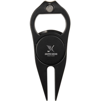 Bottle Opener Divot Tool with Ball Marker - Golf Accessories - SwagWear