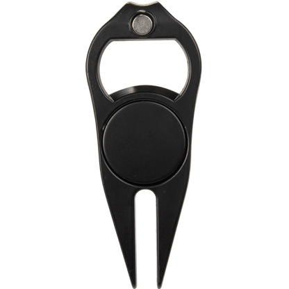 Bottle Opener Divot Tool with Ball Marker - Golf Accessories - SwagWear