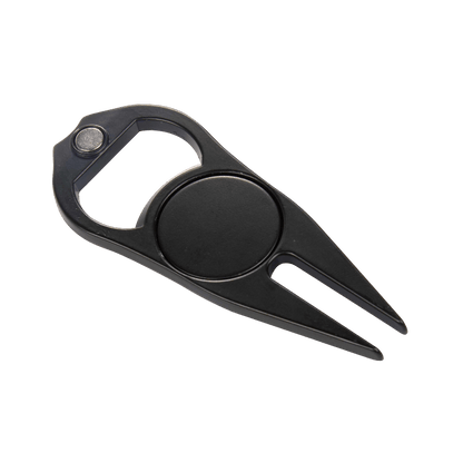 Bottle Opener Divot Tool with Ball Marker - Golf Accessories - SwagWear