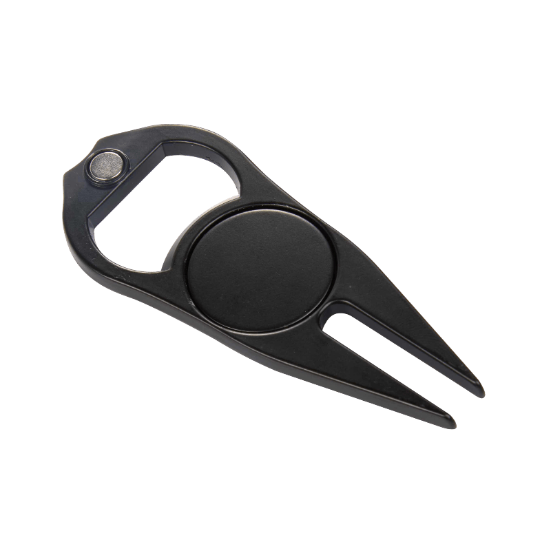 Bottle Opener Divot Tool with Ball Marker - Golf Accessories - SwagWear